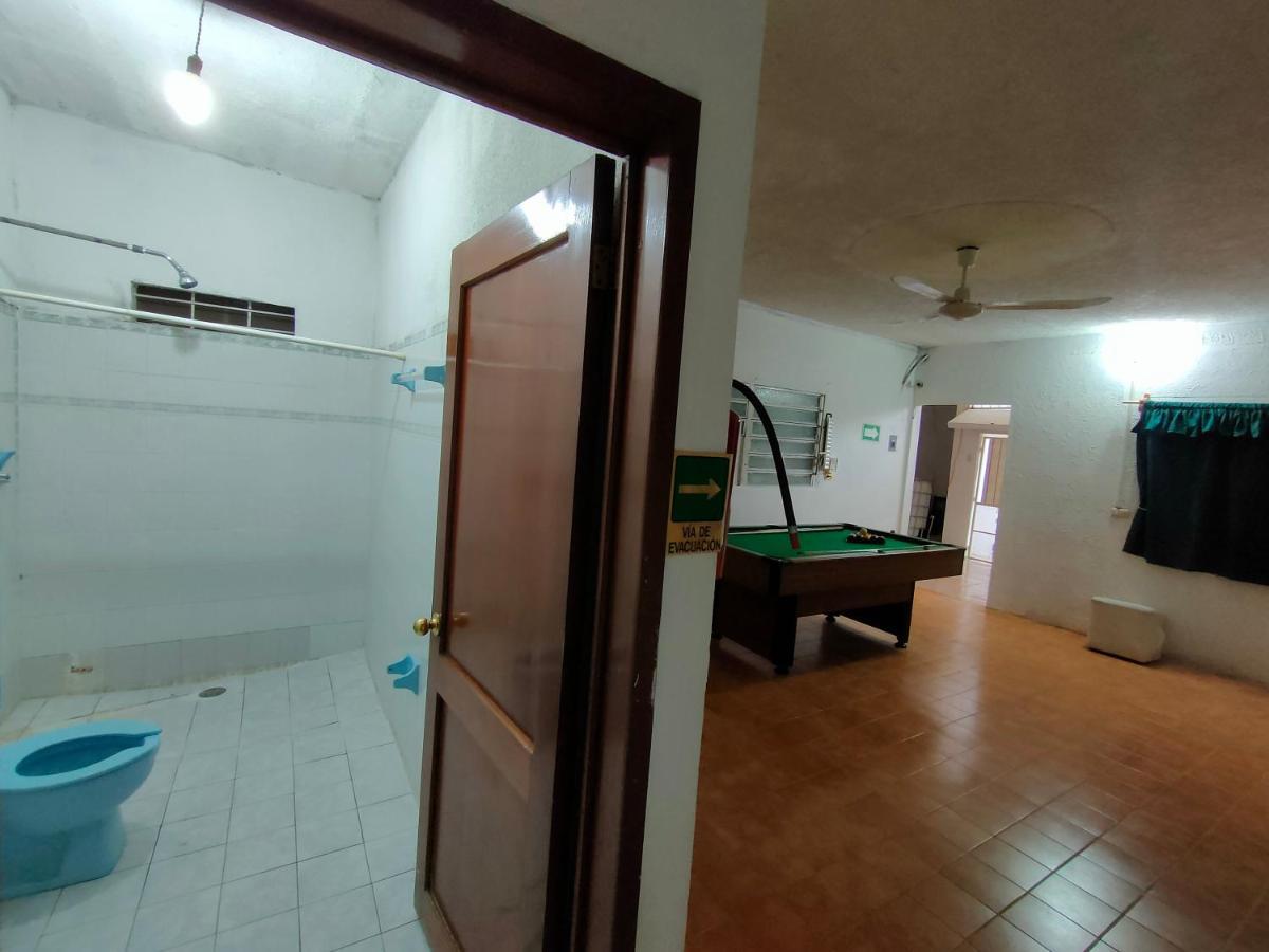 Hostal Pakal King Паленке Екстериор снимка